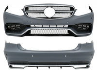 Kit Exterior Compatibil Cu Mercedes-Benz E-Class W212 Facelift 2013→ E63 Design CBMBW212FAMG