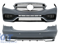 Kit Exterior compatibil cu MERCEDES Benz W212 E-Class Facelift (2013-up) E63 A-Design
