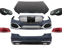 Kit Exterior compatibil cu Mercedes E-Class W212 (2009-2012) Conversie la Facelift M Design