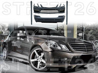 Kit Exterior Compatibil Cu Mercedes E-Class W212 (2009-2013) E63 Design