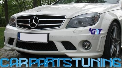 Kit exterior complet AMG Mercedes Benz C-Clas