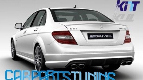 Kit exterior complet AMG Mercedes Benz C-Class W 204 2007-up