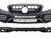 Kit Exterior Complet Compatibil Cu Mercedes-Benz E-Class W213 2016→ E63 Design Ornamente Tobe Negre CBMBW213AMGE63BB