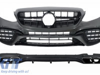 Kit Exterior Complet compatibil cu MERCEDES-Benz E-Class W213 (2016+) E63 Design Black Exhaust Edition