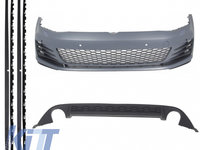 Kit Exterior Complet compatibil cu VW Golf VII 7 2013-2016 GTI Look