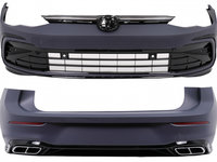 Kit Exterior Complet compatibil cu VW Golf VIII 8 Mk8 MQB (2020-) R-line Design Tuning Volkswagen VW Golf 8 2020 2021 2022 2023 2024 CBVWG8RL