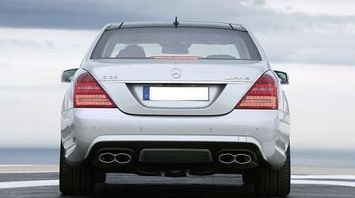 Kit Exterior Complet Mercedes-Benz S-Class W221 AMG-Look 2005-2012
