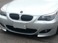 Kit exterior complet model M BMW Seria 5 E60 2003-2010 cu gauri senzori 18mm.