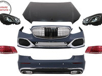 Kit Exterior Mercedes E-Class W212 (2009-2012) Conversie la Facelift M Design