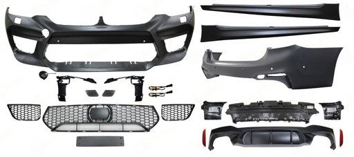 Kit exterior model M5 BMW SERIA 5 G30