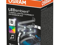 Kit Extnsie Lumini Ambientale Auto RGB, Bluetooth, 12V Osram LEDambient Tuning Lights Connect Extension Kit LEDINT104