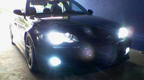 Kit Far BMW E46 Lupe Bixenon+Xenon Canbus+Inele Angel Eyes