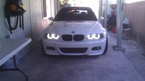 Kit Far BMW E46 Lupe Bixenon+Xenon Canbus+Inele Angel Eyes