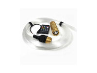 Kit fibra optica plafon instelat LED RGB cu telecomanda 0,75mm 200 fire 3 metri 12V Cod: HH-2003