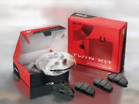 Kit franare Citroen C3 / C4