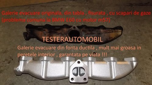 Kit galerie evacuare BMW E60 E53 E65 E39 E90