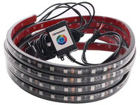 Kit Iluminare Auto, RGB, Control Sunet Voce, 2 Buc X 60 cm Si 2 Buc X 90 cm IM-60-90