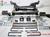 KIT INALTARE 4"/10 cm FORD RANGER T6/MC 2012-2019 4WD [OPT]