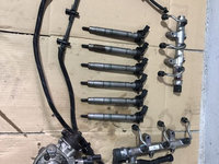 Kit injecție Audi 3.0tdi euro6 CRT. Injectoare,pompa înalte,rampa