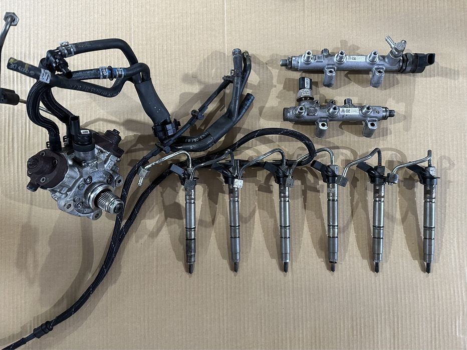 Kit injecție Audi A4 A5 A6 A7 A8 Q5 Q7 : 3.0 TDI Euro 5
