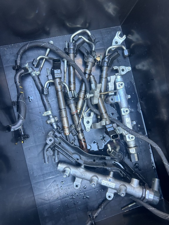 Kit injecție Audi A6 C7 Q7 4M 3,0 TDI CZV CRT an 2014 -2019