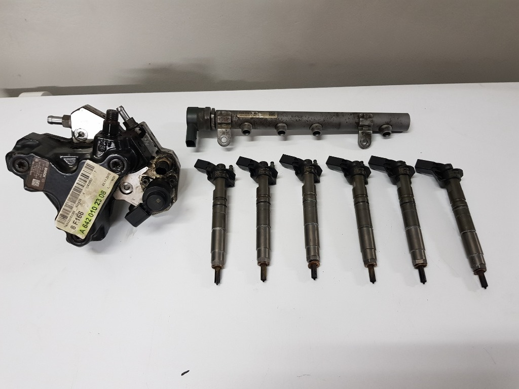 Kit injecție Mercedes C CLS E GL ML S Class 3.0 cdi Euro 6