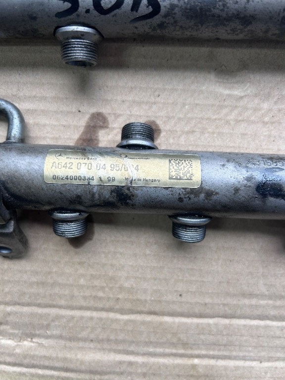 Kit injecție Mercedes e class 3.0 D cod