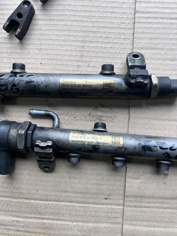 Kit injecție Mercedes e class 3.0 D cod