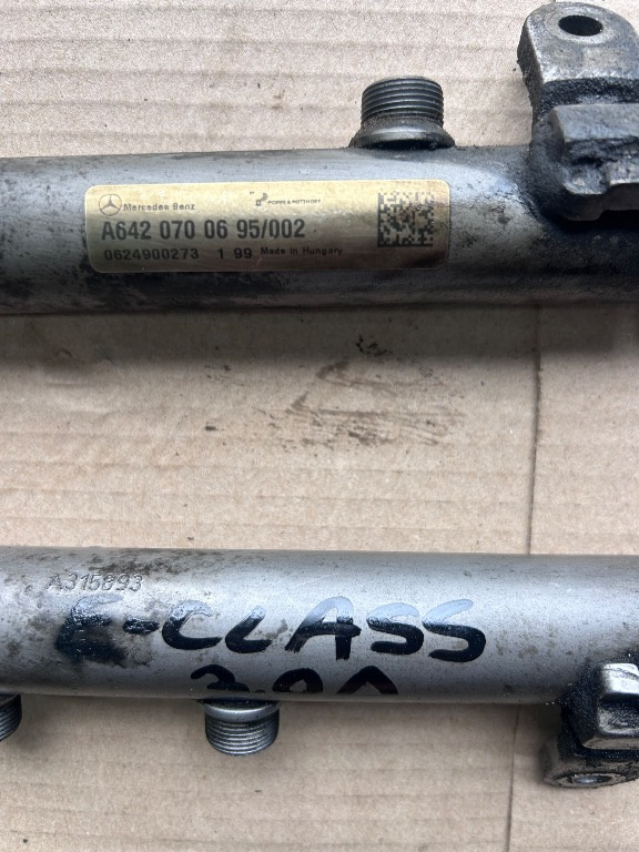 Kit injecție Mercedes e class 3.0 D cod