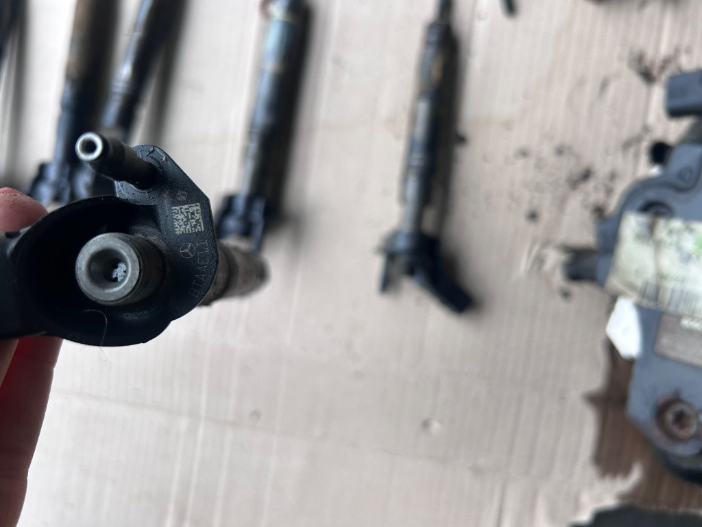Kit injecție Mercedes e class 3.0 D cod