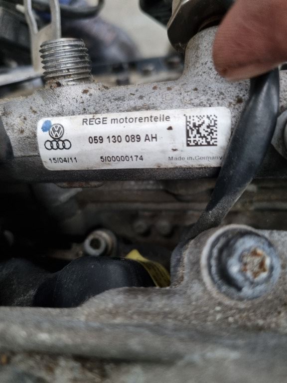 Kit injecție, sistem injecție, Audi A4