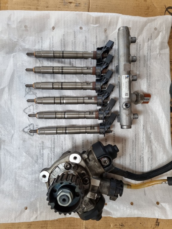 Kit injecție, sistem injecție, Audi A4, A5, A6 2.7 TDI cod motor CGK