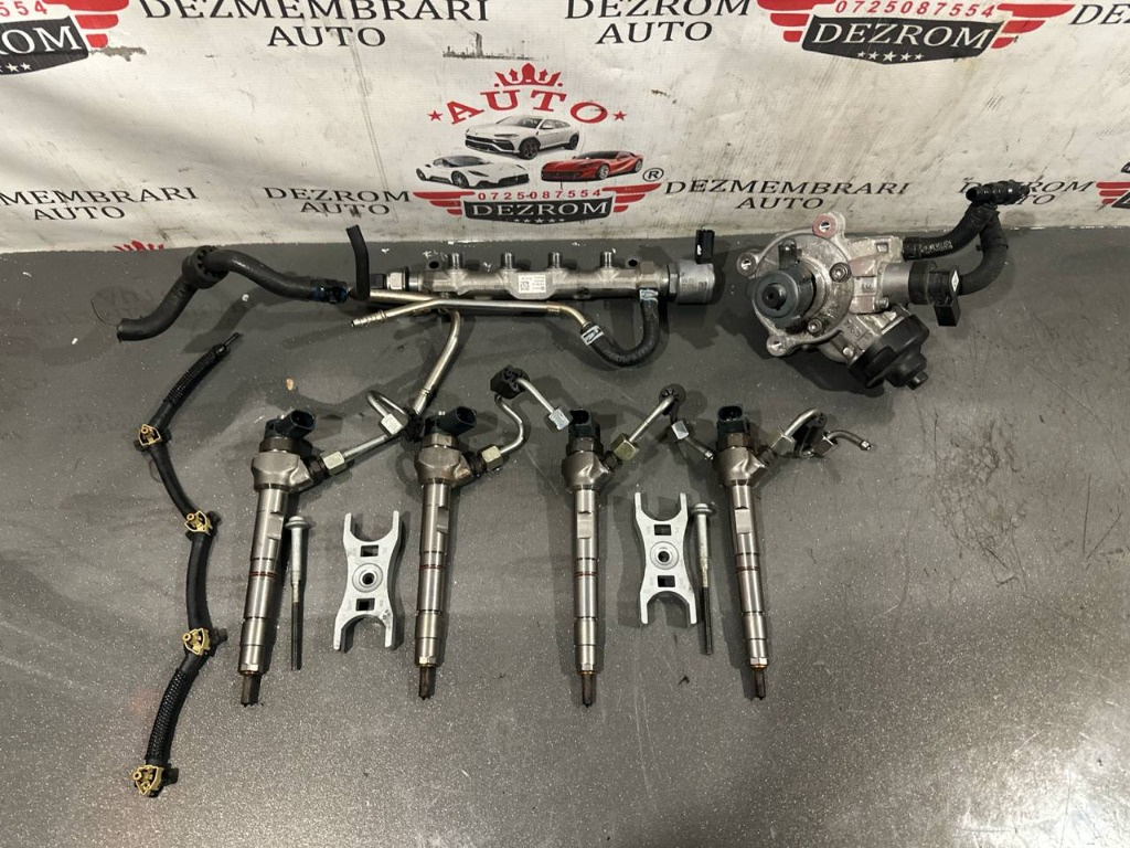 Kit Injectie 04L130277AC / 04L130755E VW Sharan II (7N1, 7N2) 2.0 TDI 4motion 150 cai CUVC