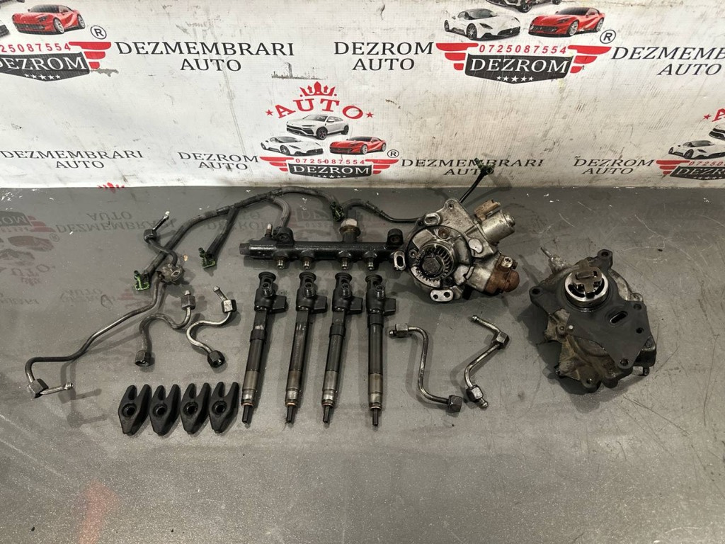 Kit injectie 9674984080 Citroen Jumpy III MPV (V) 2.0 BlueHDi 177 cai AHH (DW10FC)
