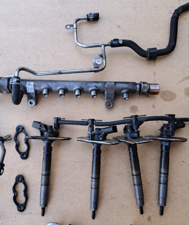Kit injectie Audi A3 2.0 tdi 2012 cod in