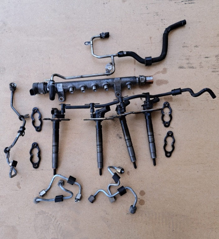 Kit injectie Audi A3 2.0 tdi 2012 cod in