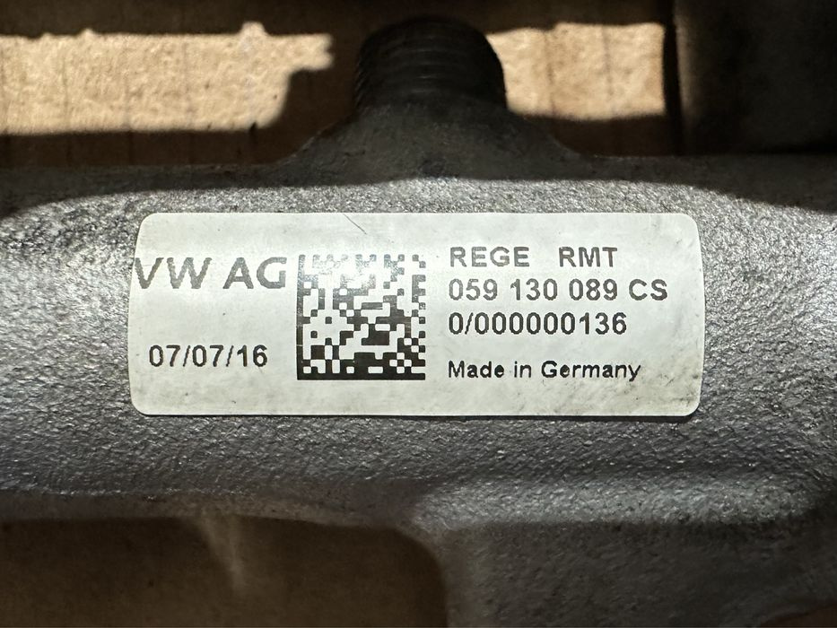 Kit injectie Audi A4, A5, A6, A7, Q7 : 3