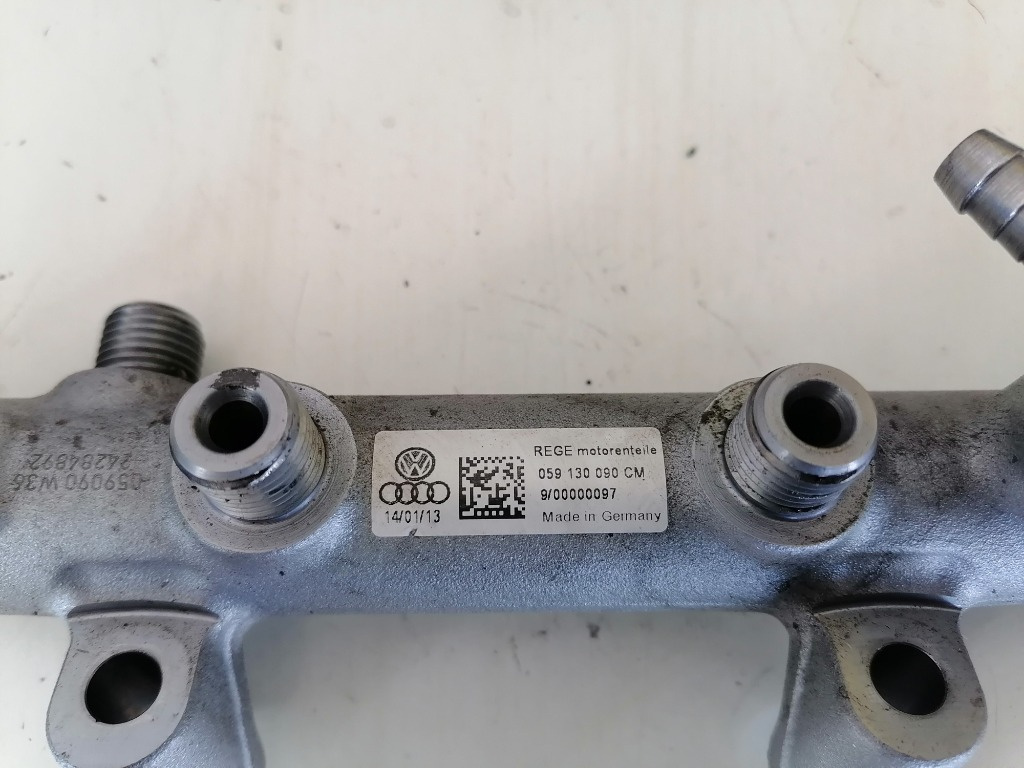 Kit injectie Audi A6 C7 3.0 TDI Cod inj 