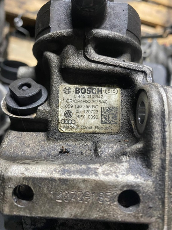 Kit injectie Audi A6 C7 3.0 TDI cod pomp