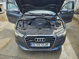 Kit injectie Audi A6 C7 3.0 TDI cod pompa 0445010642 / 059130755BG cod injector 0445117022 / 059130277CD