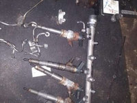 Kit injectie bmw e60 520 d 163 cp/injectoare/rampa/pompa inalta