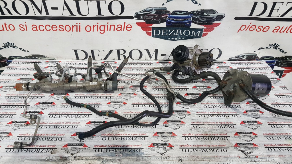 Kit injectie complet Audi A4 B8 2.0 TDi 136 cai motor CJCB