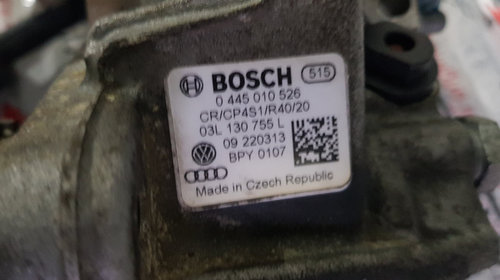 Kit injectie complet Audi A4 B8 2.0 TDi 136 cai motor CJCB