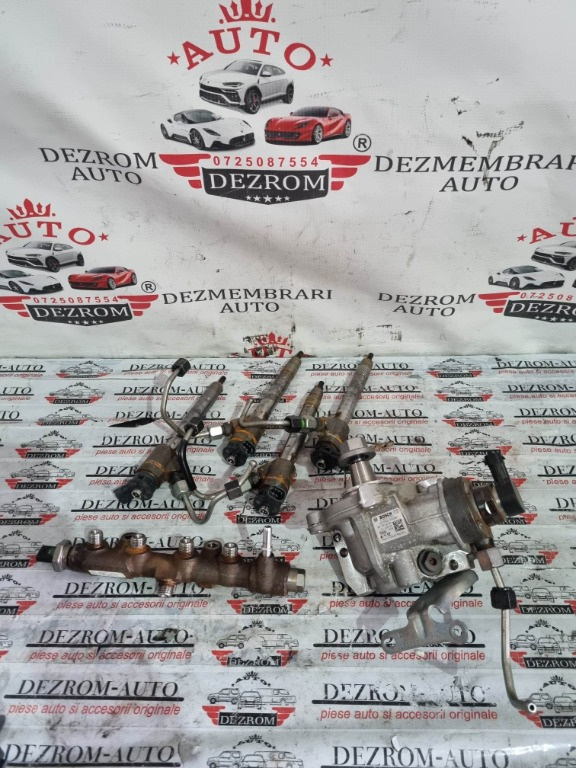 Kit injectie complet CITROËN C-Elysée 1.5 BlueHDi 102cp coduri : 9821399680 / 9817903080 / 9828959880