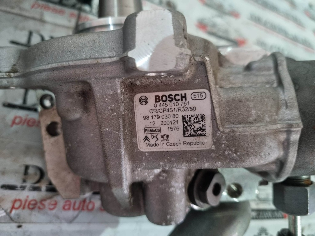 Kit injectie complet CITROËN Jumpy III 