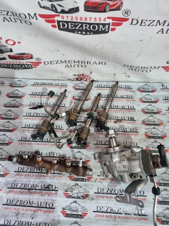 Kit injectie complet CITROËN Jumpy III 