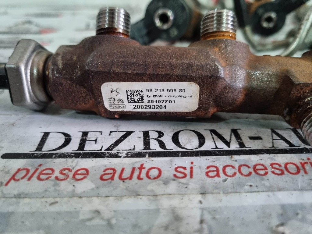 Kit injectie complet CITROËN Jumpy III 