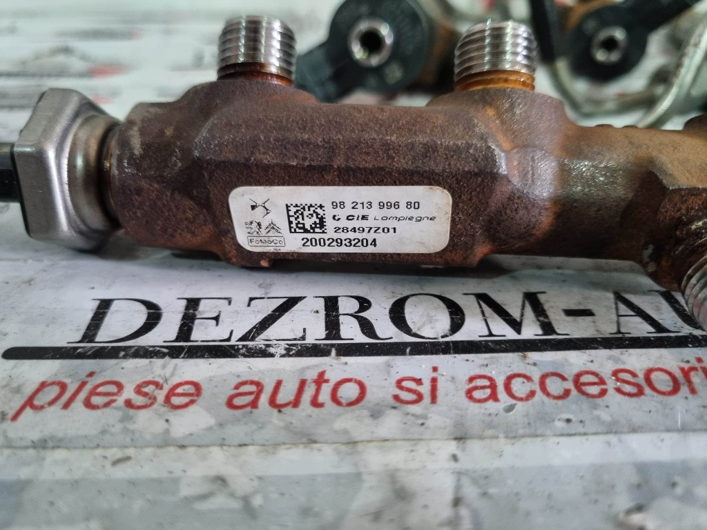 Kit injectie complet CITROËN Jumpy III 