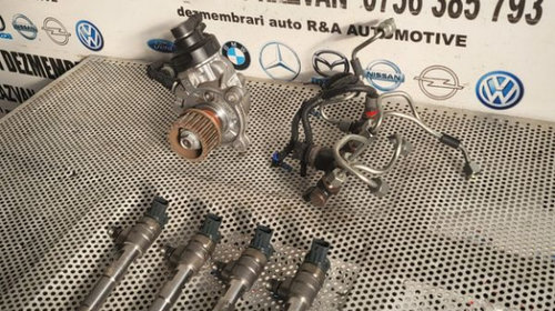 Kit Injectie Complet Injectoare Pompa Rampa Nissan Dacia Renault Mercedes 1.5 Dci Euro 6 85Kw 115 Cp Qashqai Duster Kadjar Koleos Megane Cod H8201636333 Cod H8201636340