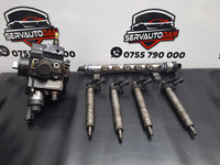 Kit injectie complet Land Rover Freelander 2.2 Motorina 2010, 0445115042 / 9659229180 / 9656917280 / 0445010298 / 6G9Q-9A543-BA